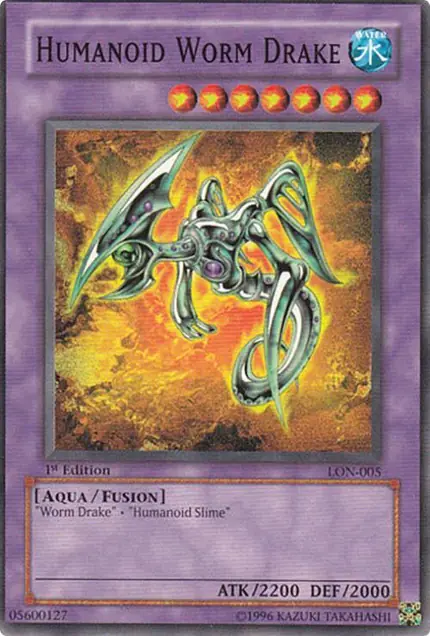 Humanoid Worm Drake