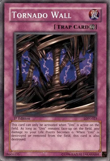 Tornado Wall