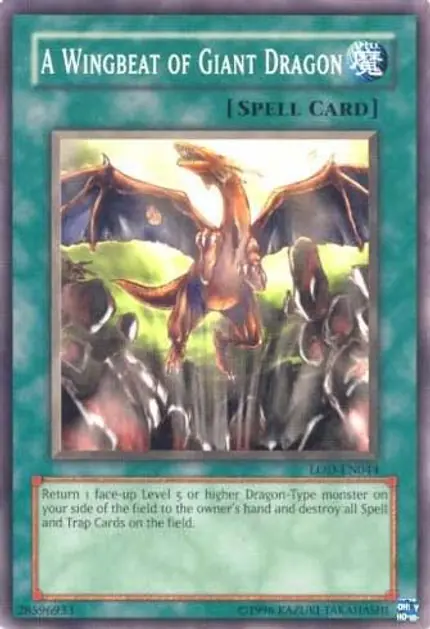 A Wingbeat of Giant Dragon