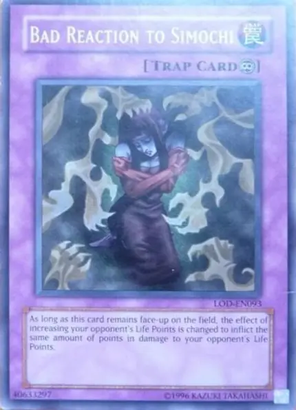 Bad Reaction to Simochi