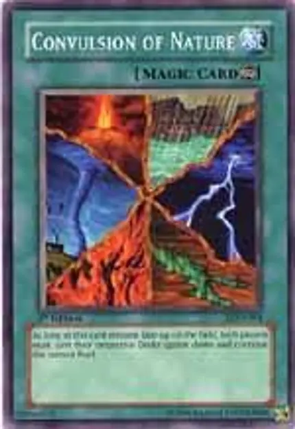 Convulsion of Nature