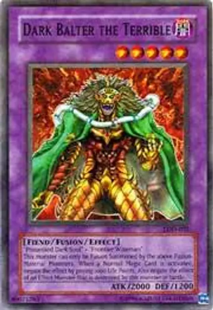 Dark Balter the Terrible