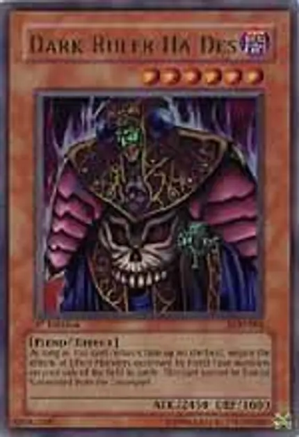 Dark Ruler Ha Des