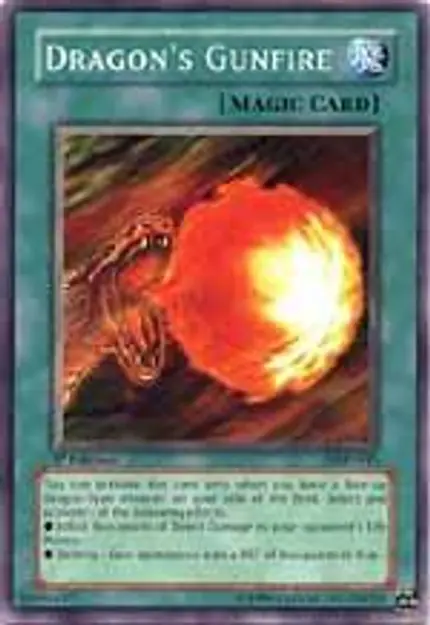 Dragon's Gunfire