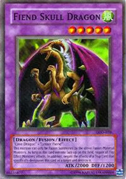 Fiend Skull Dragon