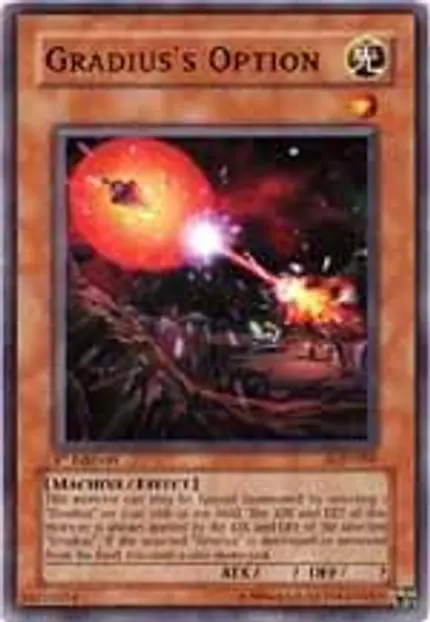 Gradius's Option