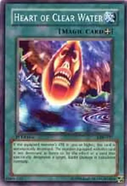 Heart of Clear Water