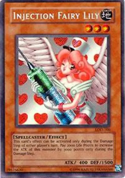 Injection Fairy Lily