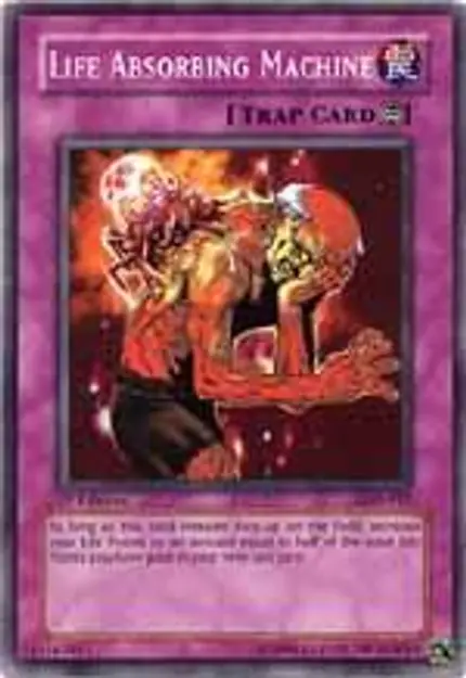 Life Absorbing Machine