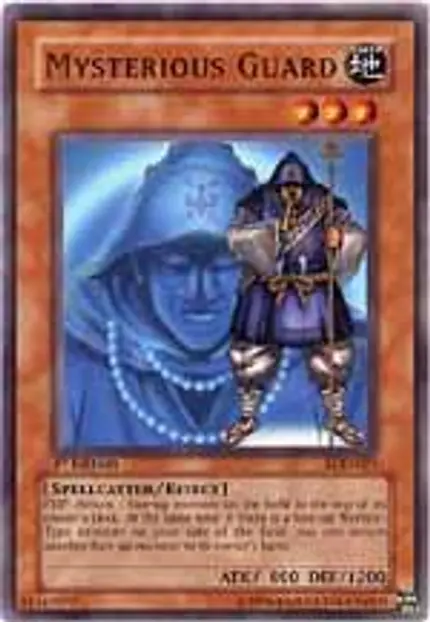 Mysterious Guard