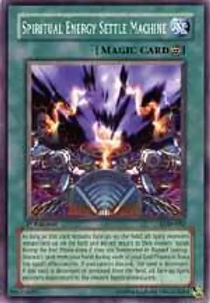 Spiritual Energy Settle Machine