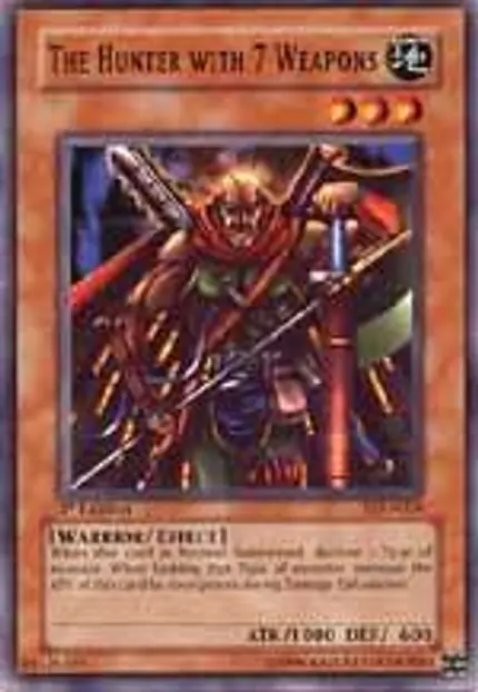 The Hunter with 7 Weapons