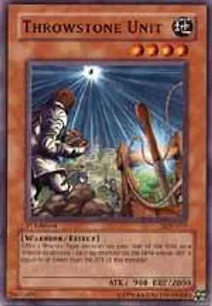Throwstone Unit