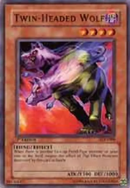 Twin-Headed Wolf