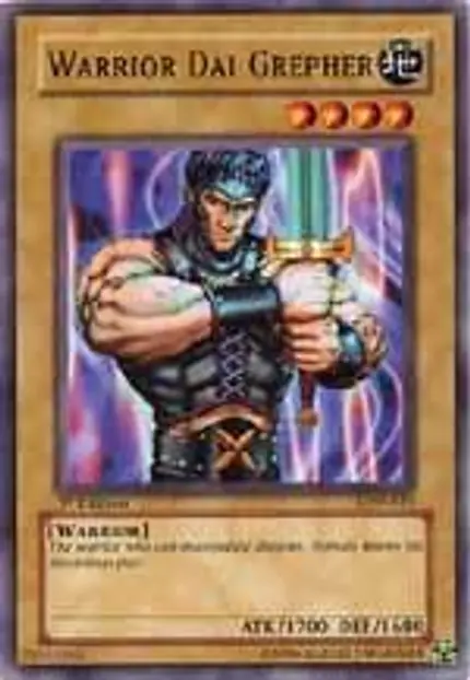 Warrior Dai Grepher