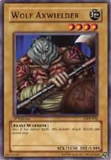 Wolf Axwielder