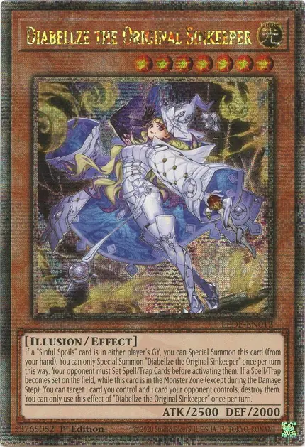 Diabellze the Original Sinkeeper