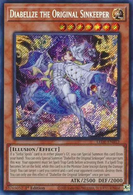 Diabellze the Original Sinkeeper