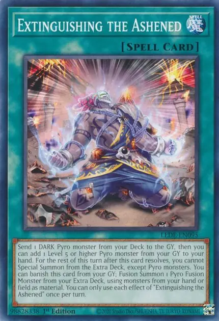 Extinguishing the Ashened