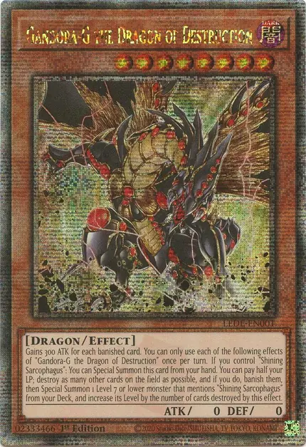 Gandora-G the Dragon of Destruction