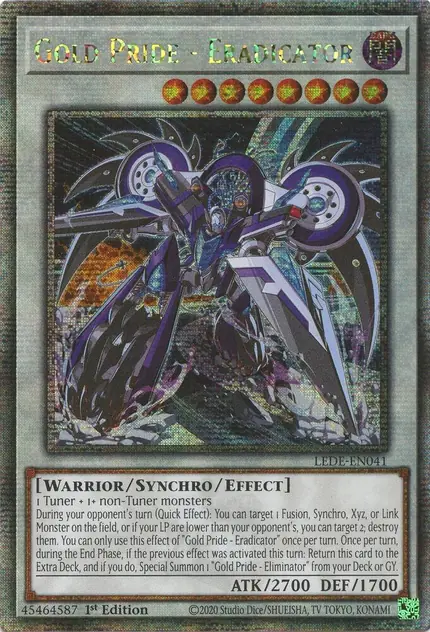 Gold Pride - Eradicator
