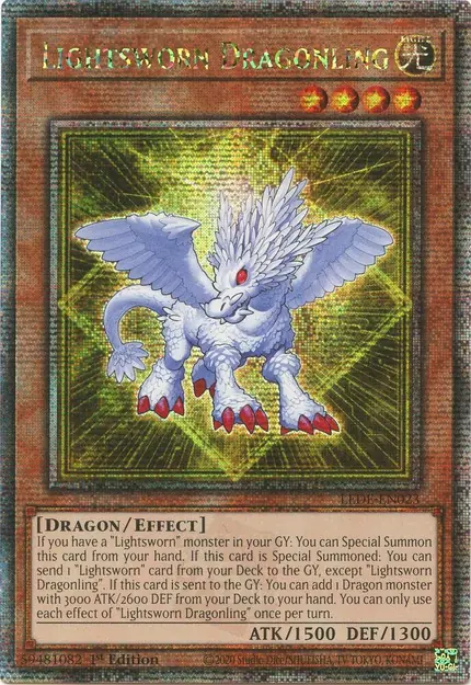 Lightsworn Dragonling
