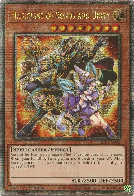 Magicians of Bonds and Unity