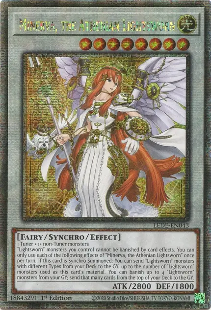 Minerva, the Athenian Lightsworn