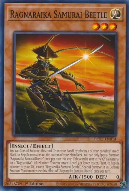 Ragnaraika Samurai Beetle