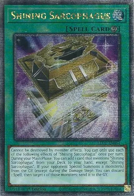 Shining Sarcophagus