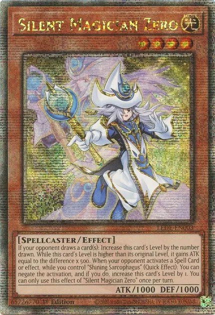 Silent Magician Zero