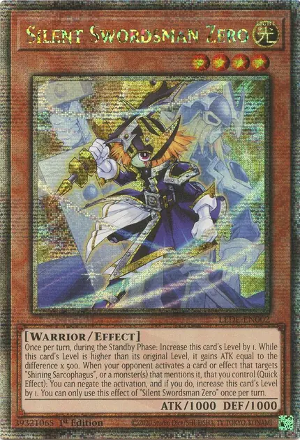 Silent Swordsman Zero