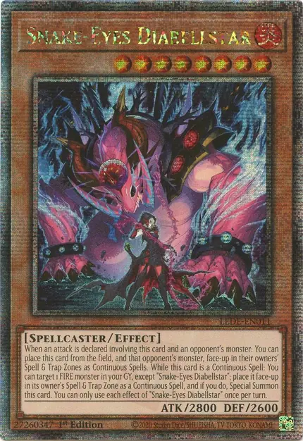 Snake-Eyes Diabellstar