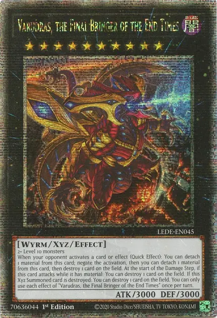 Varudras, the Final Bringer of the End Times
