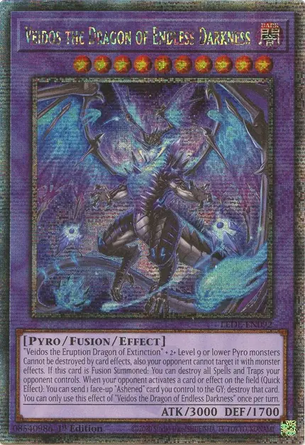 Veidos the Dragon of Endless Darkness