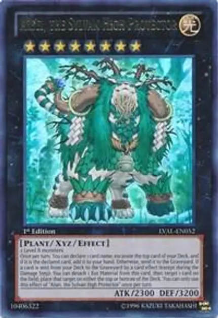 Alsei, the Sylvan High Protector