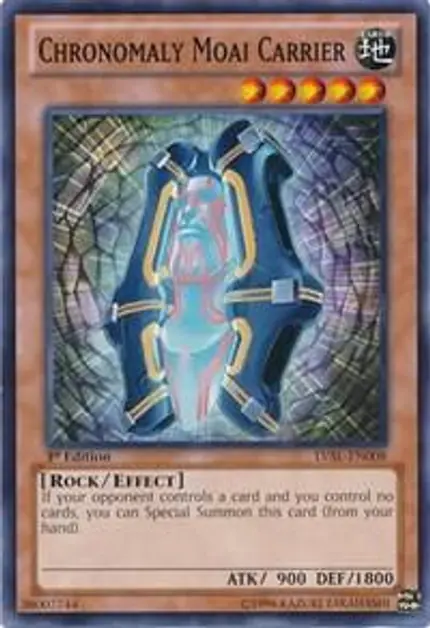 Chronomaly Moai Carrier