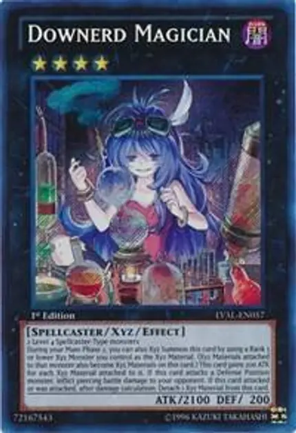 Downerd Magician