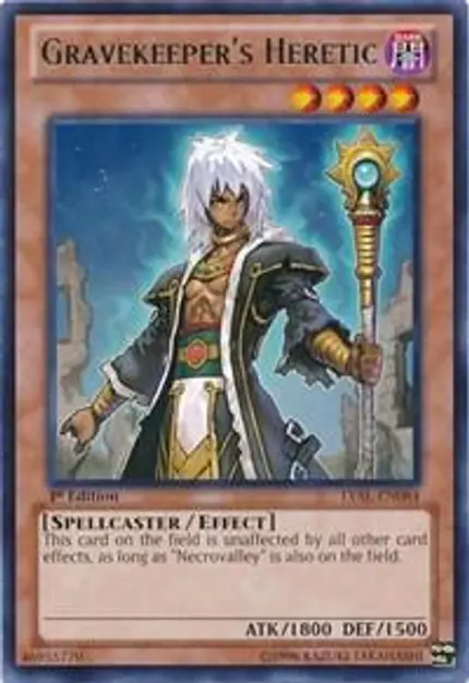 Gravekeeper's Heretic