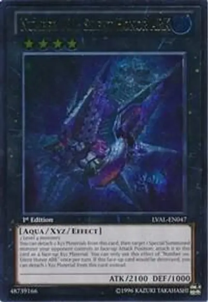 Number 101: Silent Honor ARK (UTR)