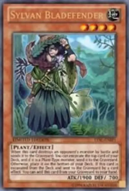 Sylvan Bladefender (LVAL-ENSP1)