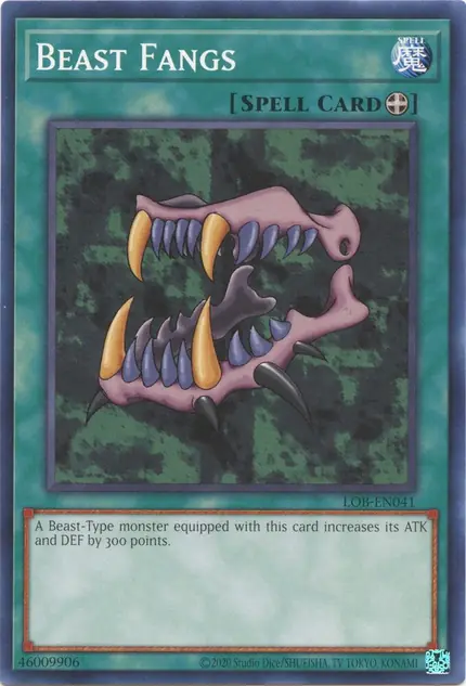 Beast Fangs