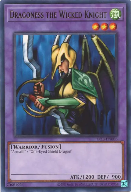 Dragoness the Wicked Knight