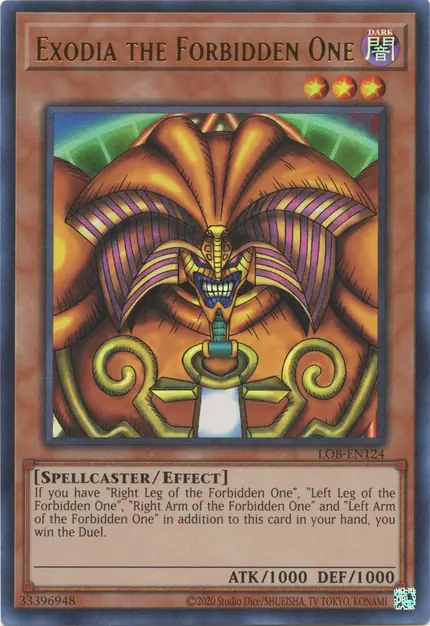 Exodia the Forbidden One