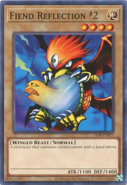 Fiend Reflection #2