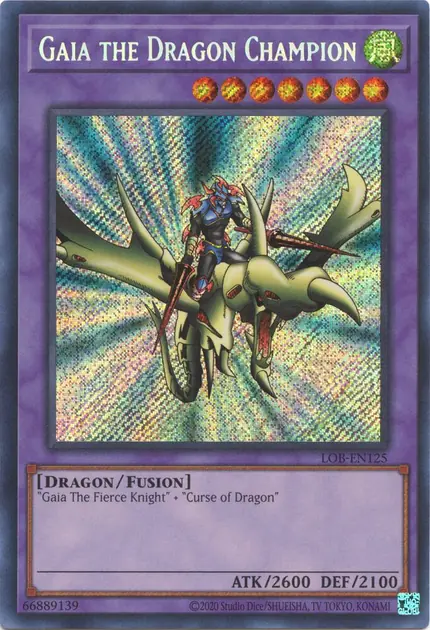 Gaia the Dragon Champion