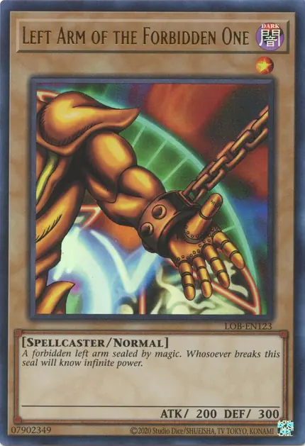 Left Arm of the Forbidden One