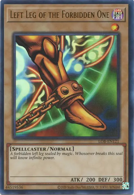 Left Leg of the Forbidden One