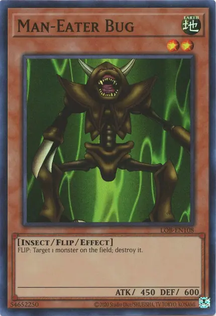Man-Eater Bug