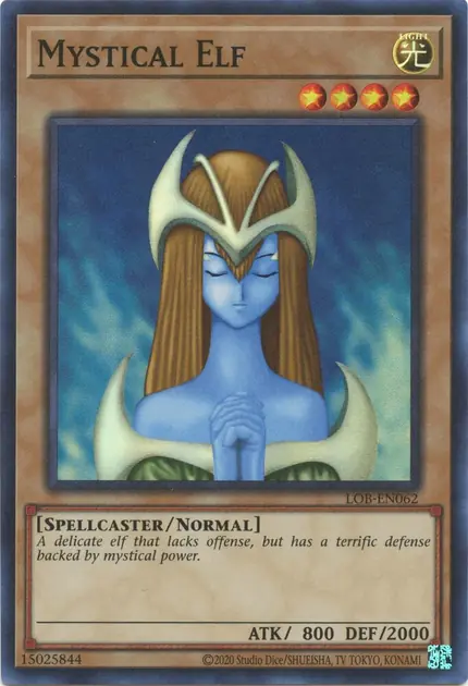 Mystical Elf